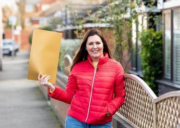 Judie McCourt, an ambassdor for the People's Postcode Lottery EMN-210202-172636001