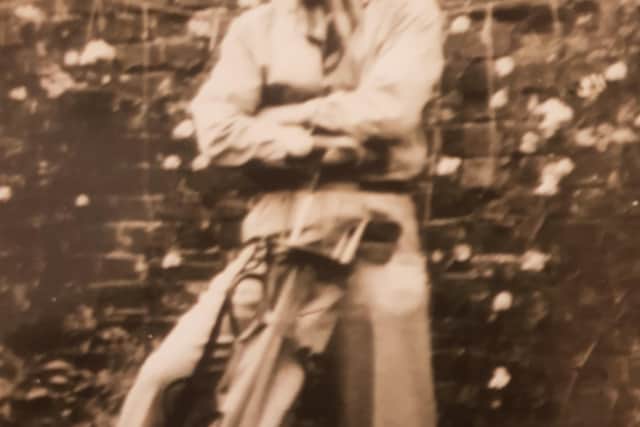 Trooper John William Roe pictured shortly before he fought in the Second World War EMN-210302-085457001