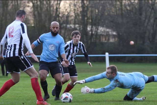 Asfordby’s Linford Harris hasn’t been in action since December. Photo: Phil James