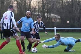 Asfordby’s Linford Harris hasn’t been in action since December. Photo: Phil James