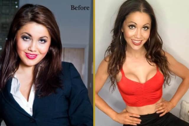 Sophie Mei Lan... then and now