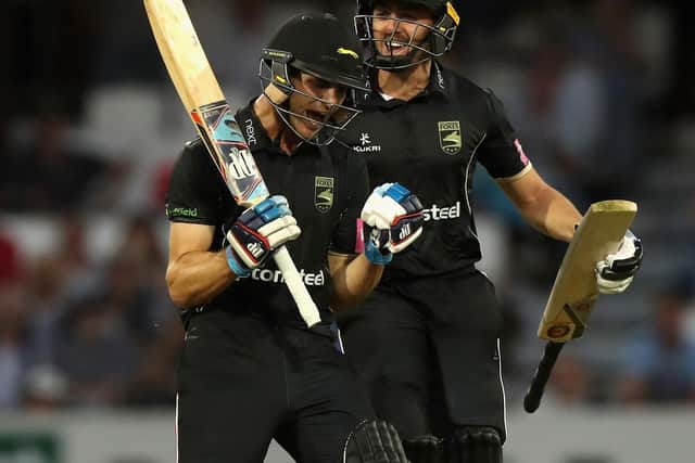 The Running Foxes have their Blast fixtures. Photo: Getty Images