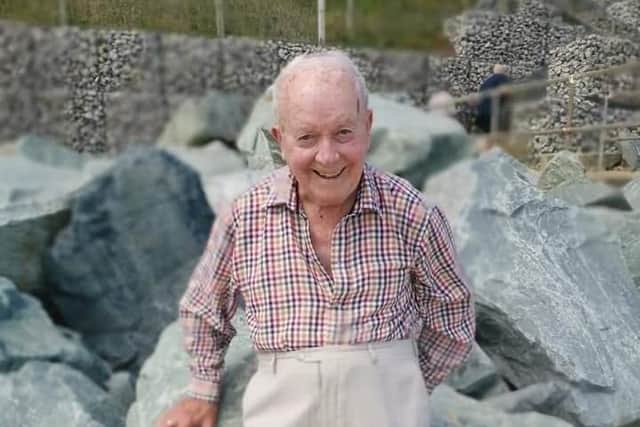 Geoff Skerritt who has just celebrated his 90th birthday EMN-210702-154621001