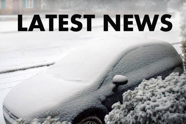 Snow has been falling across the Melton borough EMN-210802-151028001