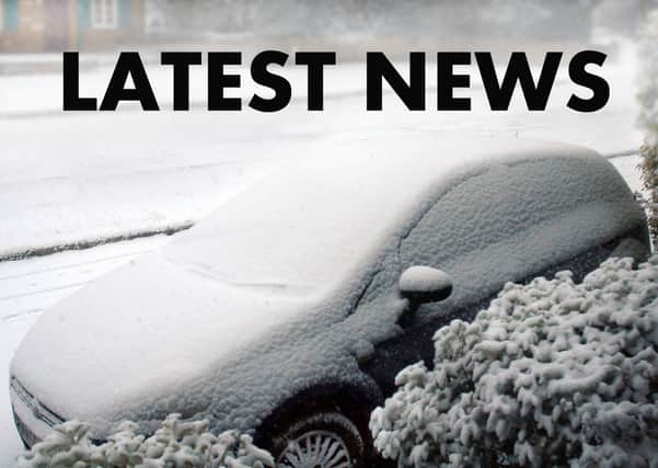 Snow has been falling across the Melton borough EMN-210802-151028001