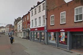 Melton's Wilko store in Nottingham Street EMN-210802-123623001