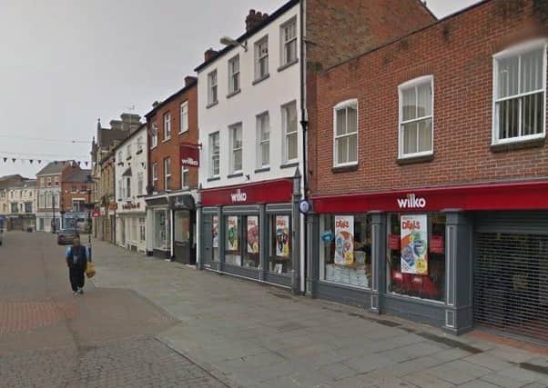 Melton's Wilko store in Nottingham Street EMN-210802-123623001