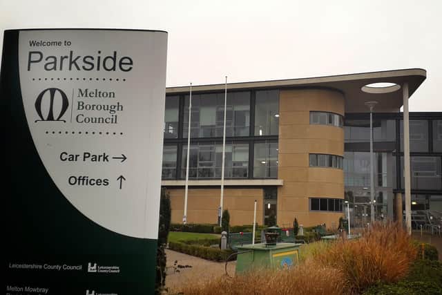Melton Borough Council's offices EMN-211002-123621001