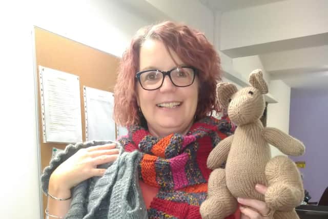 Amanda Heath, who runs the Melton and District Money Advice Centre (MADMAC) in Leicester Street, Melton EMN-210217-131031001