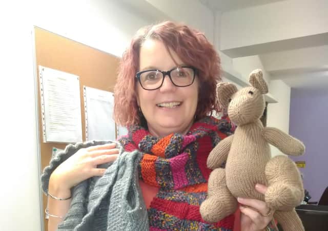 Amanda Heath, who runs the Melton and District Money Advice Centre (MADMAC) in Leicester Street, Melton EMN-210217-131031001