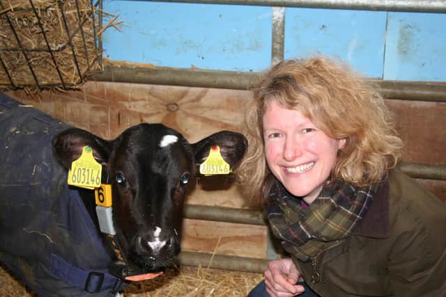 Old Dalby farmer Ruth Grice who has planted 9,000 trees as part of an environmental enhancement project EMN-210216-102252001