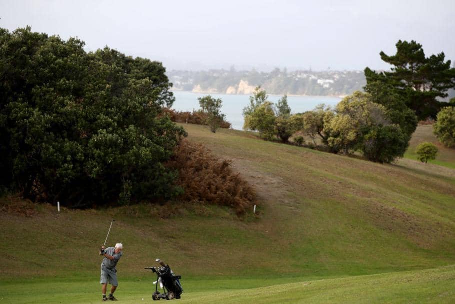 The Prime Minister is being urged to allow golf to return when lockdown is eased. (Photo by Phil Walter/Getty Images)