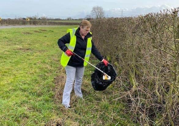 Councillor Louise Richardson, Leicestershire County Council cabinet member for communities issues EMN-210218-103102001