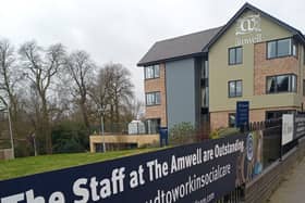The Amwell luxury care home at Melton