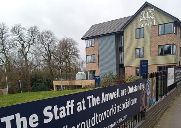 The Amwell luxury care home at Melton