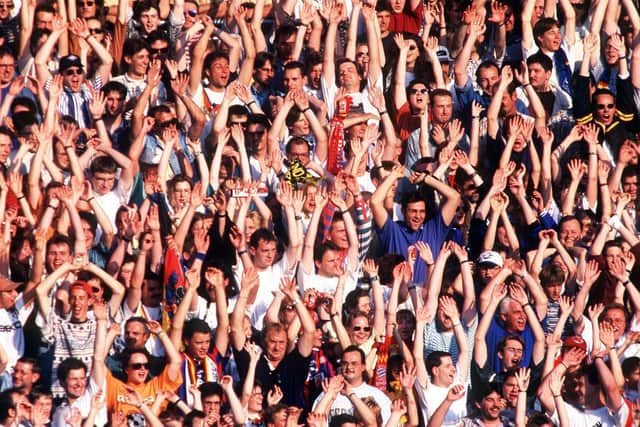 It has been announced when fan could return to sports venues. Photo: Getty Images