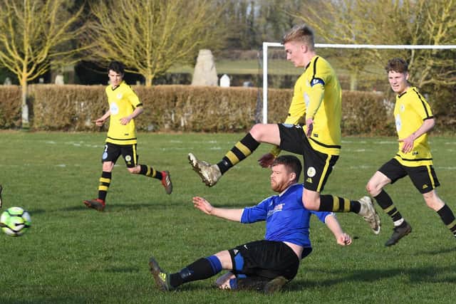 It is hoped the grassroots season can be completed.