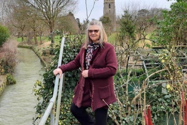 Marion Roberts, who has decided to sell off the family funeral business, William Roberts and Sons, of Bottesford EMN-210223-120108001