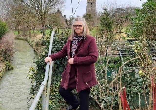 Marion Roberts, who has decided to sell off the family funeral business, William Roberts and Sons, of Bottesford EMN-210223-120108001