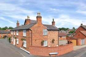 Take a look inside this former farmhouse in Wymeswold - guide price £675,000 with www.bentons.co.uk