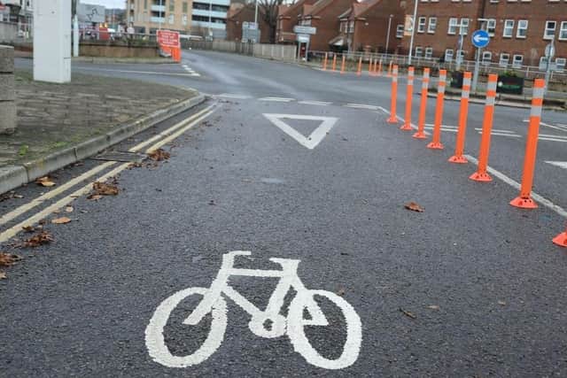 Cycle lane