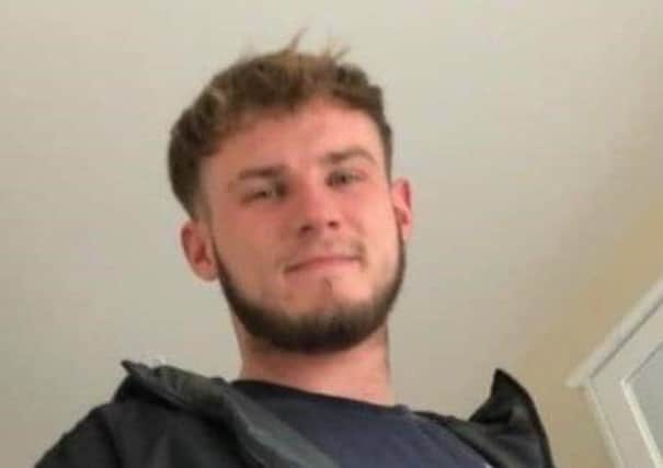 Connor Black (24), who died after suffering stab wounds in an incident in Syston

FAMILY PHOTO SUPPLIED BY LEICS POLICE EMN-210103-085946001
