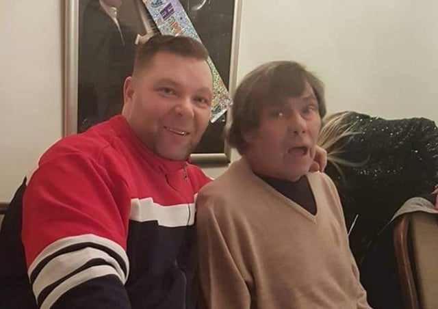 Jock Underwood, who has passed away aged 72, pictured with his son, Martin EMN-210203-085639001