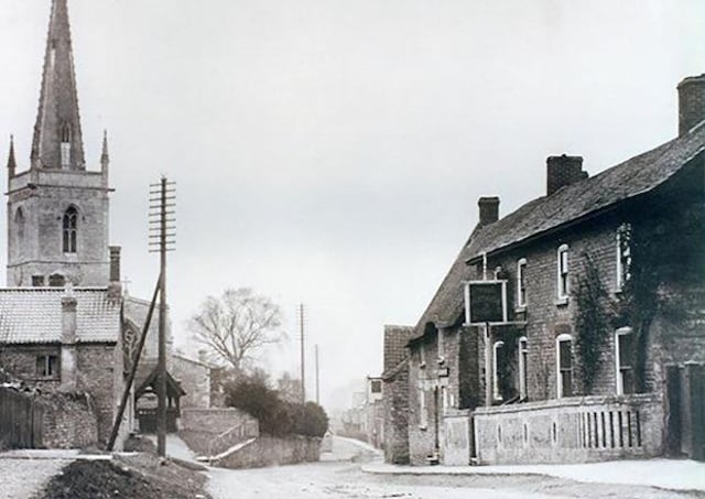 Waltham on the Wolds Then - High Street in the early 1900s
