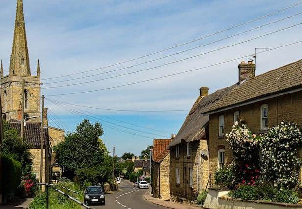 Waltham on the Wolds - High Street as it looks now