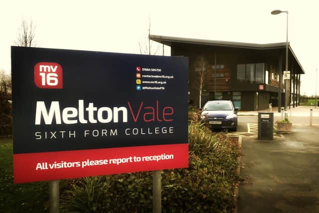 MV16 college in Melton EMN-210803-095418001