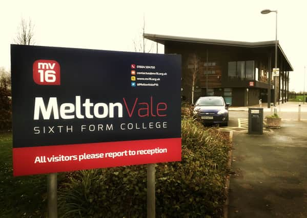 MV16 college in Melton EMN-210803-095418001