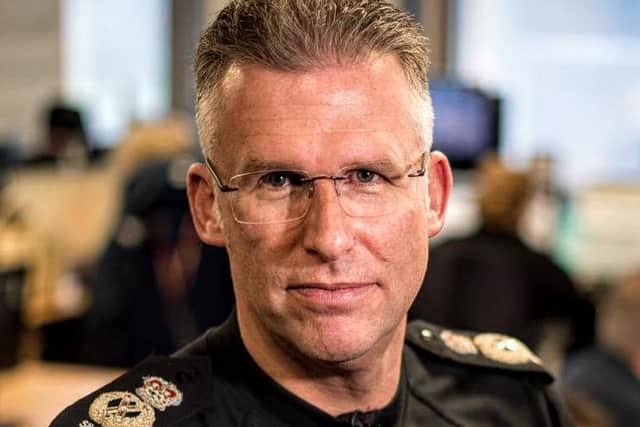 Leicestershire Chief Constable Simon Cole EMN-210803-110728001
