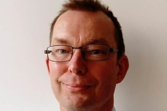 Mike Sandys, director of public health at Leicestershire County Council EMN-210803-110744001