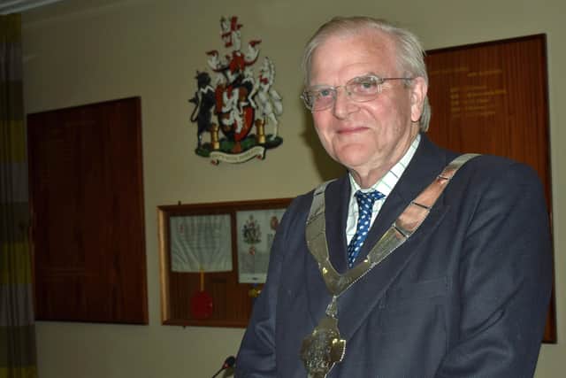 Mayor of Melton, Councillor Malise Graham EMN-210317-093557001