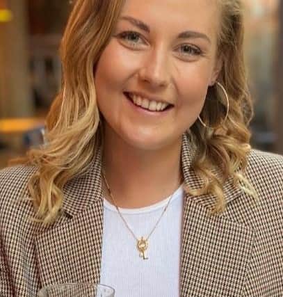 Lauren Cotton, school sport and physical activity manager for Melton and
Belvoir EMN-210903-113100001
