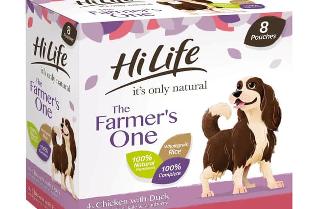 One of Town & Country's dog food products.