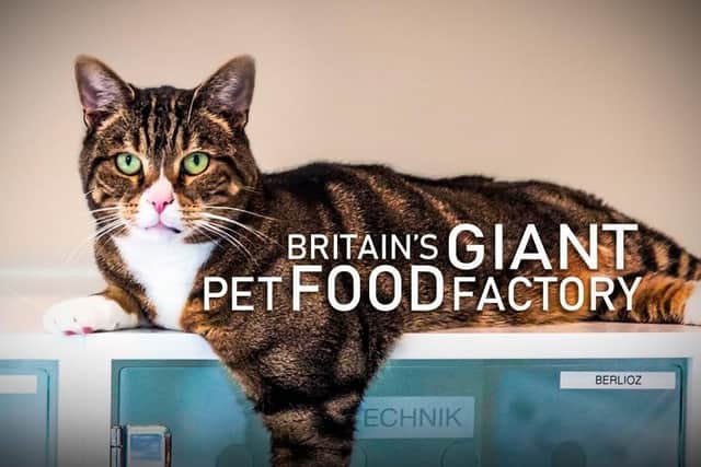 An image which promoted Channel 4 documentary, Britain's Giant Pet Food Factory, based on the Mars Petcare UK plants at Melton and Waltham, which aired in August 2019 EMN-211103-165039001