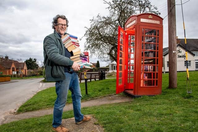 Disused phoneboxes in the Melton area are being offered up for adoption as community resources such as book exchanges EMN-210316-094413001