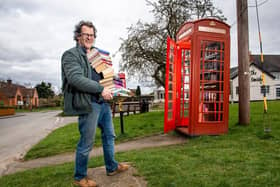 Disused phoneboxes in the Melton area are being offered up for adoption as community resources such as book exchanges EMN-210316-094413001