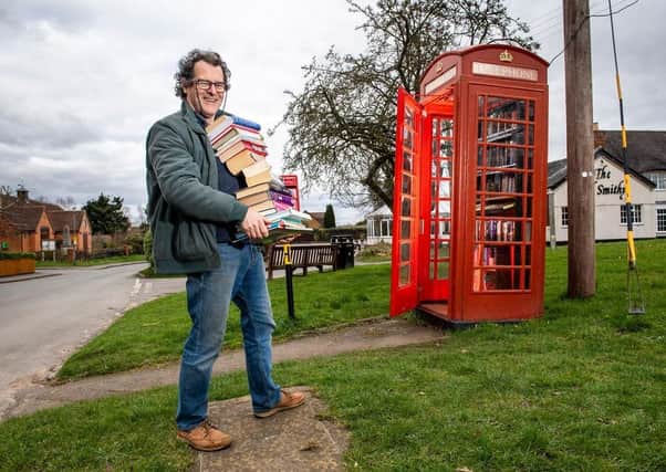 Disused phoneboxes in the Melton area are being offered up for adoption as community resources such as book exchanges EMN-210316-094413001
