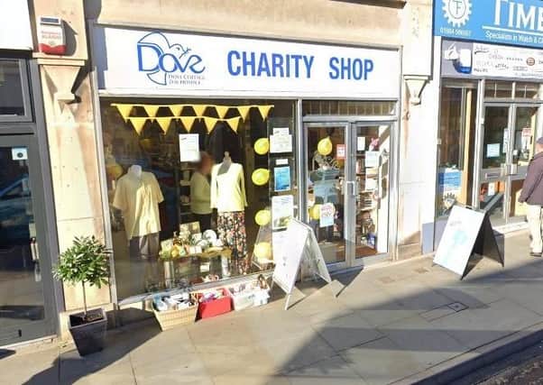 The Dove Cottage charity shop in Melton which is to be converted into a children's shop to raise funds for the cause EMN-210319-123358001