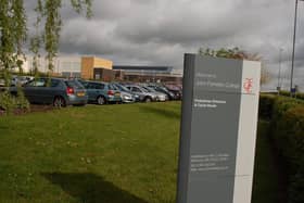 John Ferneley College, Melton EMN-210319-132301001