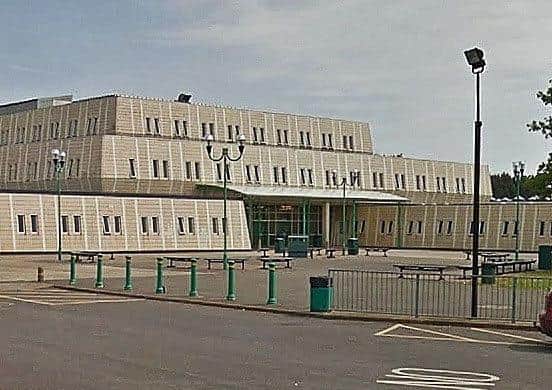 The quirky Wreake Valley Academy building, which is 50 years old this year EMN-210324-105840001