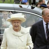 The Queen, who celebrates her Platinum Jubliee next year, with Prince Phillip, pictured in 2009 EMN-210325-154020001