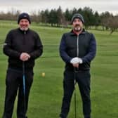 Dave Taylor and Jon Herbert.