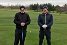 Dave Taylor and Jon Herbert.