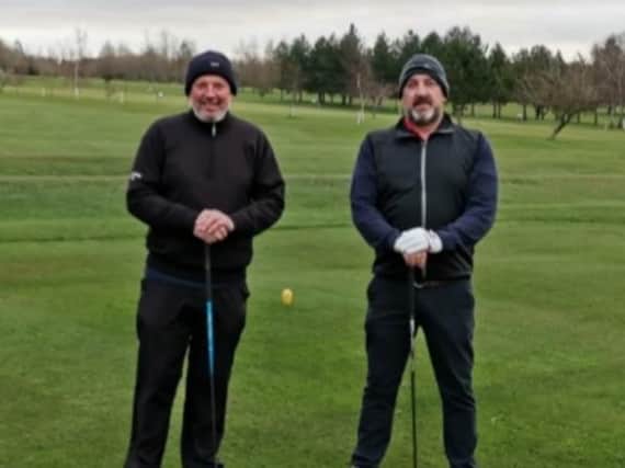 Dave Taylor and Jon Herbert.