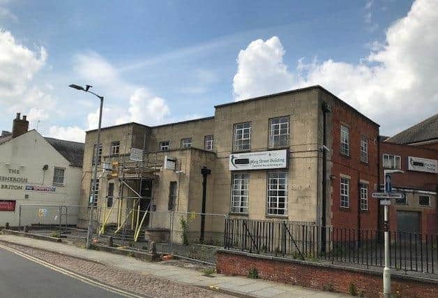Vacant college building on King Street in Melton EMN-210329-133052001