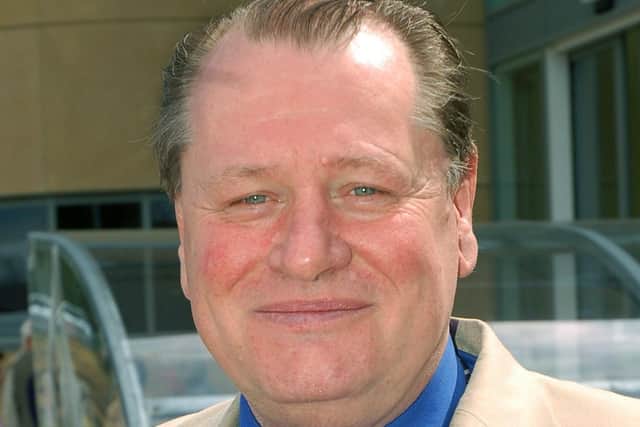 Leicestershire county councillor Alan Pearson, who has decided not to stand for re-election to his Melton West ward EMN-210330-180114001