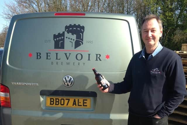 Belvoir Brewery head brewer Colin Brown EMN-210504-113944001